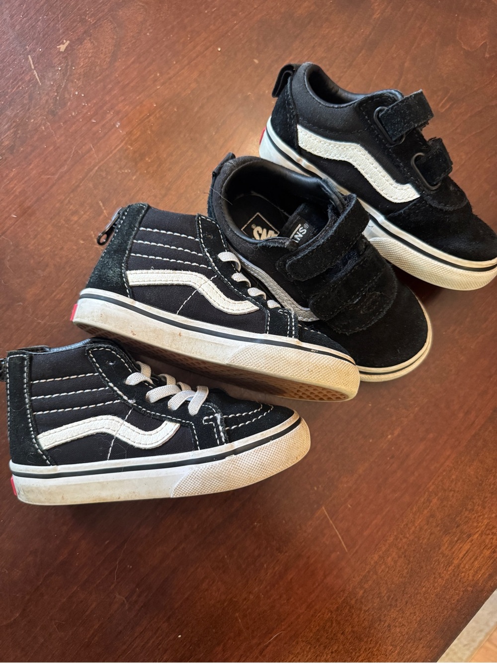 Toddler Vans Size 7